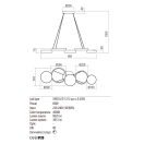 Redo 01-2544 Cronos függeszték