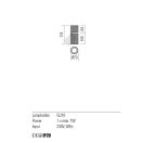 Redo 01-2556 Delphi spot lámpa