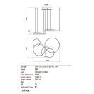 Redo 01-2605 Sigua függeszték