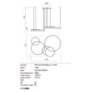 Redo 01-2608 Sigua függeszték