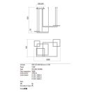 Redo 01-2613 Sigua függeszték
