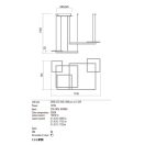 Redo 01-2616 Sigua függeszték