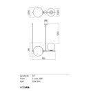 Redo 01-2646 Talis függeszték