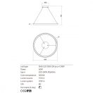 Redo 01-2675 Iconic függeszték