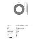 Redo 01-2689 Tatoo fali lámpa