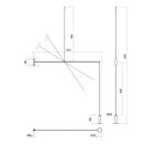 Redo 01-2695 Picas álló lámpa