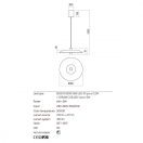 Redo 01-2738 Lars függeszték