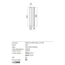 Redo 01-2761 Plot fali lámpa