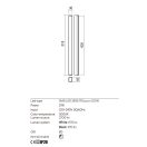 Redo 01-2762 Plot fali lámpa