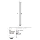 Redo 01-2767 Plot fali lámpa