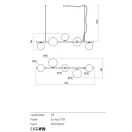 Redo 01-2779 Roy függeszték