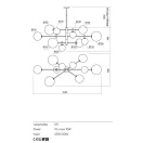 Redo 01-2781 Roy függeszték
