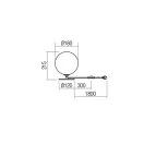 Redo 01-2783 Roy éjjeli lámpa