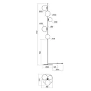 Redo 01-2785 Roy álló lámpa