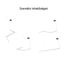 Redo 01-2799 Stick függeszték