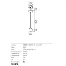 Redo 01-2806 Obo függeszték