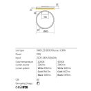 Redo 01-2834 Febe mennyezeti lámpa