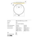 Redo 01-2844 Febe mennyezeti lámpa