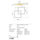 Redo 01-2860 Febe mennyezeti lámpa