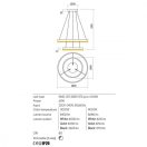 Redo 01-2887 Febe függeszték