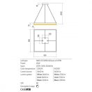 Redo 01-2901 Febe függeszték