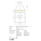 Redo 01-2910 Febe függeszték