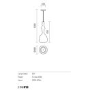 Redo 01-2937 Ambix függeszték