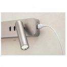 Redo 01-2993 Oasis fali lámpa olvasókarral