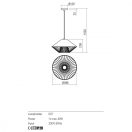 Redo 01-3004 Grill függeszték