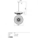 Redo 01-3010 Grill függeszték