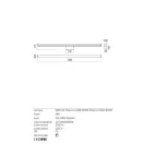Redo 01-3284 Kali fali lámpa
