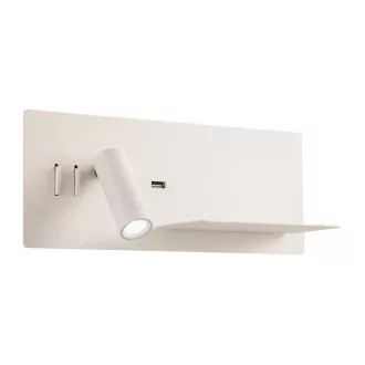 Redo 01-3314 Brook jobb oldali fali lámpa olvasókarral