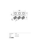 Redo 01-3405 Delphi spot lámpa