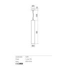 Redo 01-3455 Corinth függeszték