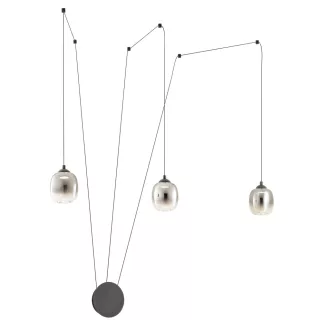 Redo 01-3485 Khadi 3 ágú belógatható fali lámpa