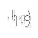 Redo 01-3611 Impuls 3000K, 770lm falikar