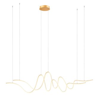   Redo 01-3622 Impuls dimmelhető, 3000K, 2x2380lm függeszték