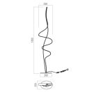 Redo 01-3624 Impuls 3000K, 2520lm álló lámpa