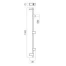 Redo 01-3671 Kobe 3000K, 1725lm, TRIAC spot lámpa