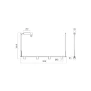 Redo 01-3672 Kobe 3000K, 2036lm, TRIAC függeszték