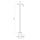 Redo 01-3717 Praxi Dekorációs álló lámpa