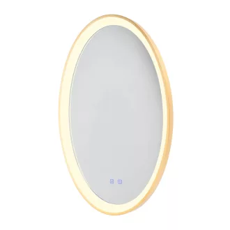   Redo 01-3822 Vanity páramentesítős, dimm, CCt fürdőszobai tükrös lámpa