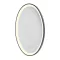 Redo 01-3823 Vanity páramentesítős, dimm, CCt fürdőszobai tükrös lámpa