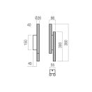 Redo 01-3850 Nikos 3000K 714lm falikar