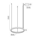 Redo 01-3869 DALI 50cm, CCT függeszték