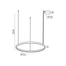 Redo 01-3870 Orion 75cm, TRIAC, CCT függeszték