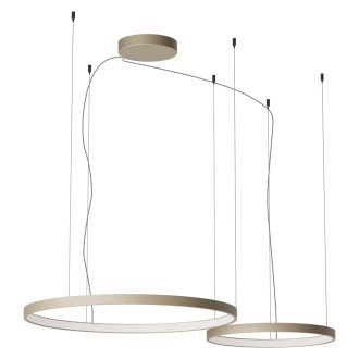 Redo 01-3879 DALI Orion 50 és 75cm, CCT függeszték