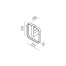 Redo 01-3887 DALI Orion CCT fali lámpa