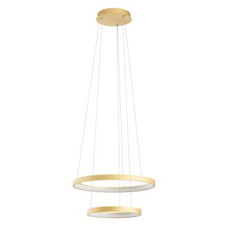   Redo 01-3918 Iconic 38+58cm, 3000/4000K, dimmeres függeszték