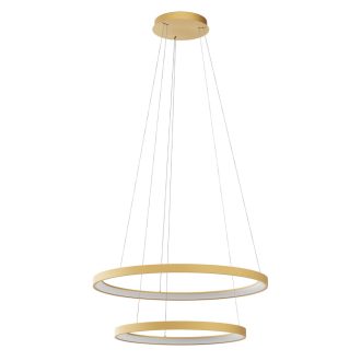   Redo 01-3921 Iconic 58+78cm, 3000/4000K, dimmeres függeszték